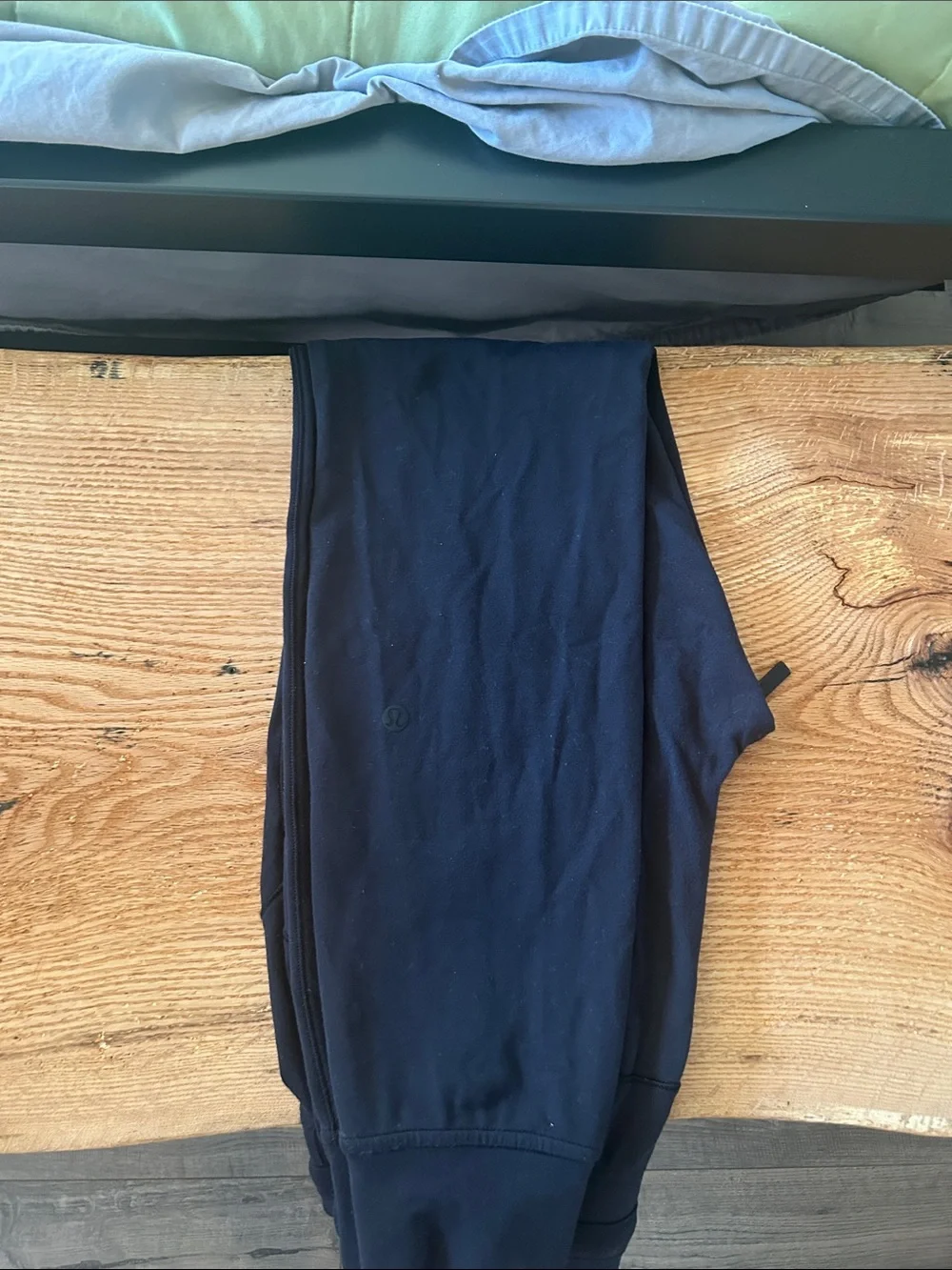Lululemon Black Drawstring Jogger Pants